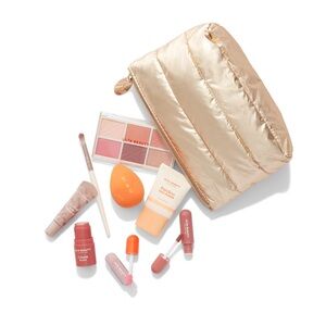 ✨💛 BNWT ULTA Beauty 9 Piece Gift Set with Zip Bag 💛✨ Products in sealed bag